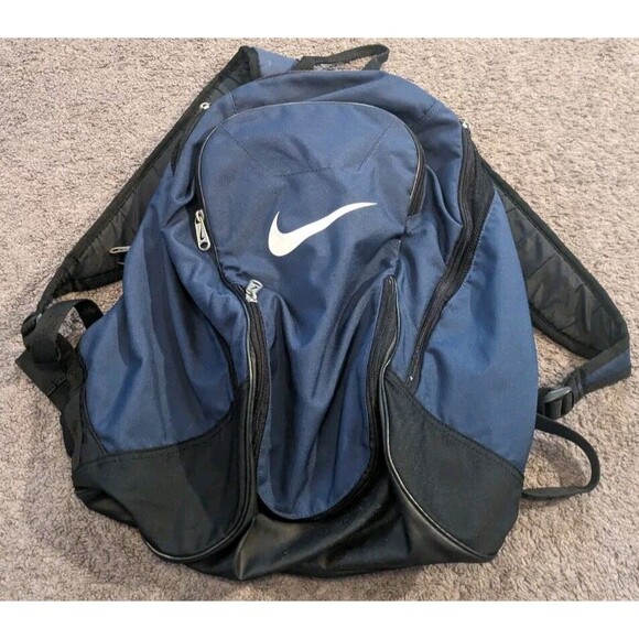 Nike Nutmeg Team Backpack Navy Blue BA3253-472 - Picture 1 of 6